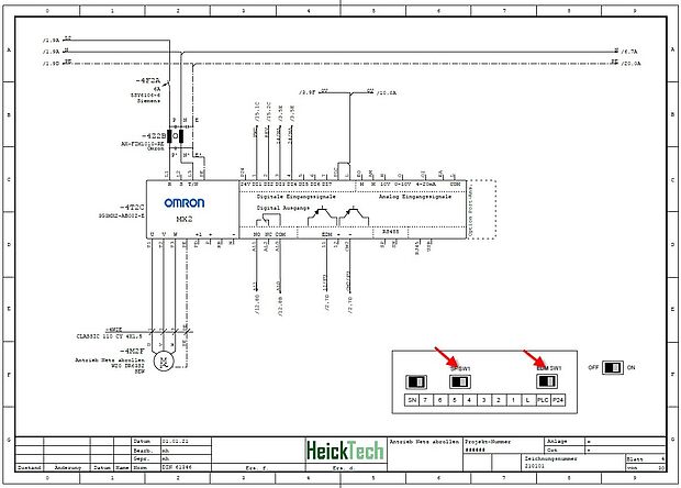 sample wiring diagram